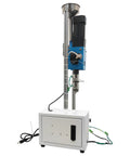 Heavy Duty Filament Extruder For 3D Makers That Cranks Out Legit 0.6 Inch Tube With Smart Heating and Cooling Tech for PLA ABS PETG TPU TPE and PEEK Plastics.