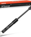 Top Tier Rear Center Luggage Lid Lift Supports For Can Am Spyder Rt Rts Roadster 2010 Through 2018 heavy duty gas spring shock strut close-up view.