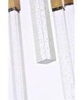 Top Shelf Modern Ceiling Pendant Light Featuring 16 Bright Crystal Accents In Sleek Satin Gold Finish For Killer Indoor Home Decor And Contemporary Room Makeover Vibes, showcasing crystal accents.