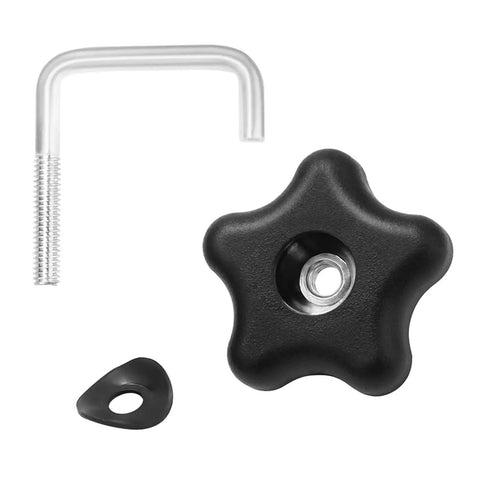 Upgrade Your Snow Blower Game With Durable Metal Handle Knob And Washer Kit For 621 and 721 Models, Ensuring Smooth Operation During Winter Chores. metal handle knob, washer, and bolt