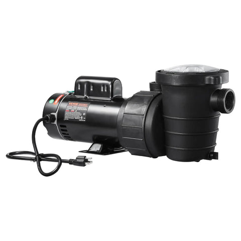 Tough As Nails Dual Speed Above Ground Pool Pump With 1.5 HP Copper Motor and strainer basket for pool circulation.