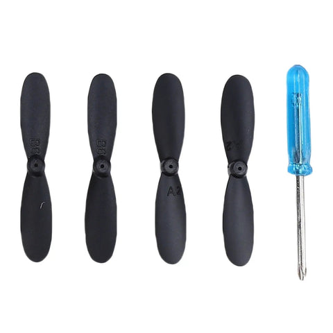 Rad Stunt Flying Sword RC Glider With Gesture Control propellers and screwdriver set