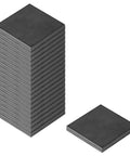 Stack of 20 Pack 2 By 2 Inch Welding Coupons Practice Metal Steel Plates for MIG TIG Stick Arc Welding Training, low carbon, 7/32 thick