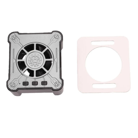 3 In 1 Curing Fan With Stepless Speed Control And Smoke Exhaust For Phone PCB Repair, with filter component, top view