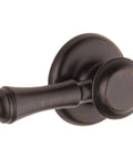Cassidy Tank Lever With Standard Handle In Venetian Bronze For Cassidy Bath Fixtures, Solid Brass Construction, Durable Toilet Lever Replacement