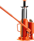 Beefy Air Hydraulic Bottle Jack Two In One Pneumatic And Hydraulic 12 Ton Lift Range 10.43 To 19.88 Inches With Manual Hand Pump