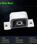 Rear motor mount for Honda CRV 2002-2006, part of the Engine Motor Mount Set Of 4, fits OE A4504 A6597 A6596 A4506, durable build for vibration control.