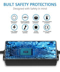 Universal Adjustable DC Power Supply 100 240V AC In To 3.5V Through 24V 6A 144W DC Output Variable Adapter with safety features