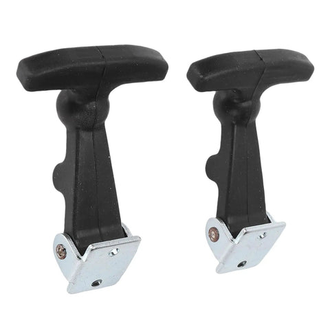 46mm T Handle Rubber Draw Latch With Stainless Steel Bracket For Hoods Tool Boxes And Boats Tight Seal High Elasticity Vibration Absorption