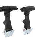 46mm T Handle Latch With Rubber Draw Flexible Hasps And Stainless Steel Fasteners