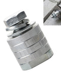 Sweet Heavy Duty Angle Grinder To Wall Groove Cutter Adapter M10 Thread Mount for angle grinders to create clean wall grooves.