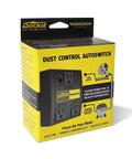 Packaging of Automatic Vacuum Switch For Two Tool Setup With Seven-Second Delay Shutoff Auto On Off Mode For Shop Vac Dust Collectors