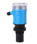 Ultrasonic Water Level Sensor For Mining And Industrial Use, 0-10M Range, DC 24V Power, blue modular circuit design