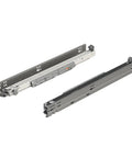 21 Inch Undermount Drawer Slides With Soft Close Action, Full Extension Cabinet Runners For Wood Drawers, smooth steel hardware.
