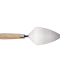 Pointing Trowel For Masonry And Mortar Finishing, Pro Grade For DIYers, Durable Cement Tool With Five And A Half Inch Blade, Hardwood Handle