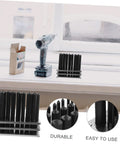Pro Grade Cylindrical Punch Transfer Punch Tools Set With Base Design for Mechanical Repair on windowsill with drill