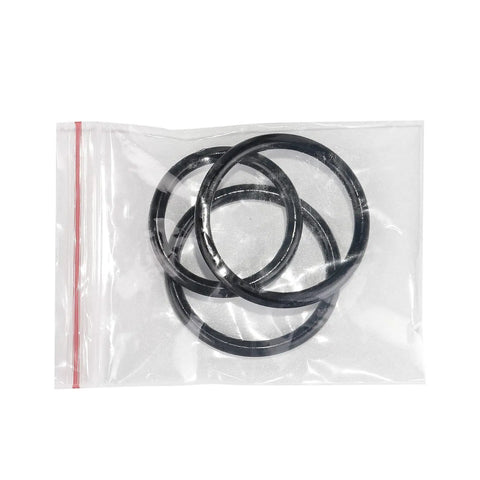 Pre-Greased O-Rings Gasket Seal Set For Engine, Radiator Hose And T-Pipe Coolant Leak Repair, Replacement Kit Compatible With Ford F-150 5.0L And Mustang DR3Z-8566-A And BC3Z-8590-F, DIY Friendly Plug-N-Play Install packaged in clear plastic bag