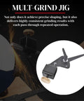 Heavy Duty Sharpening System For 8 Inch Grinders Complete Kit With Quad Jig Mult-Grind Jig illustration