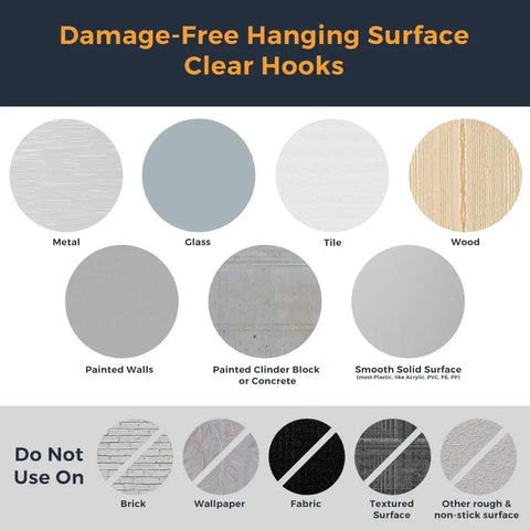 R Shape Cable Clips With Super Strong Self Adhesive For TV And PC Cables Clear Wire Organizer Clips 40 Pack To Keep Cords Neat And Tidy No Fuss Easy Removal Without Surface Damage