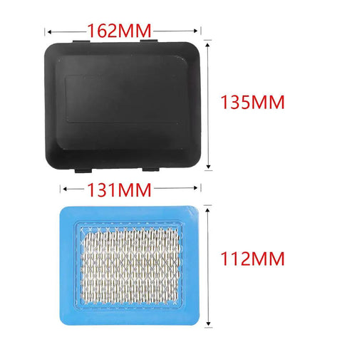 Air Filter And Cleaner Cover Replacement Kit Plug And Play With Easy Install For Honda GCV135 GCV160 GCV190 Engines Dimensions