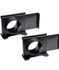 Built Tough 4 Inch Wall Mount Blast Gate With Bracket For Dust Collector, Pack Of Two, smooth action adjustable duct dampers.