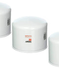 Heavy-Duty Lube Filter Pack For Cummins Onan 122-0893, Kubota 1732132430, HH16432430 - 3 Pack Replacement Filter With Donaldson P550939 Bobcat 3974896 Compatibility