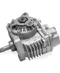 Rear Axle Transmission Transfer Case Assembly For VW Passat CC Tiguan 4 Motion And Audi Q3 Quattro With Beefed Up Reinforced Differential Housing And Upgraded Locking Function For High Horsepower Builds 0AU409053T Auto Parts, silver metal unit