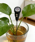 2 In 1 Soil pH And Moisture Meter Plug And Play No Battery Needed Portable Garden Tool for gardens lawns and indoor plants in use