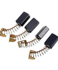 Hella Compatible Carbon Replacement Brushes For Electric Grinders And Rotary Power Tools Offering Precise 12X9X6MM fitment in a 4PCS set.