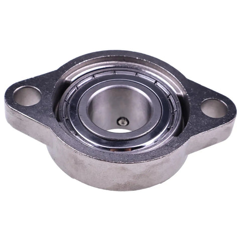 Flanged Auger Bearing Replacement For Buyers Saltdogg SHPE0750 SHPE100 SHPE1500 SHPE2000 Series Beefy Heavy Duty Compatible With Part Numbers 1411000 3007000 3018919 61165, metal bearing