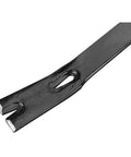 15 Inch Heavy Duty Flat Pry Bar With Integrated Nail Puller Rust Resistant Enamel Finish Ultra Durable Forged Heat Treated Carbon Steel Crow Bar