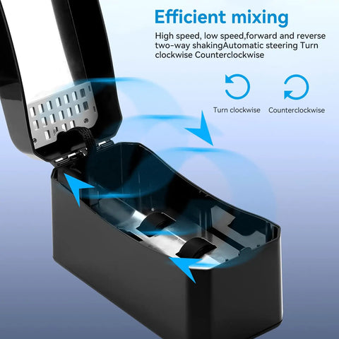 HM100 3D Resin Mixer And Heater With Touch Controls, Smooth Operator Stirrer For Uv Resin, Keeps Prints On Track, Compatible With AnyCubic And Elegoo So You Get Flawless Mixes And Boost Your Printing Game Zero Hassle Guaranteed.