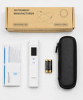 Straight Up Reliable Water Quality Tester Pen Checks Cod Toc Uv275 Ec Tds Salinity Gh Sg And Water Temp For Pool Rv Well And Aquarium With Bright LCD Screen Auto Shutoff Mode Hassle Free Setup Always Gives Spot On Results in a compact kit with manual and batteries.