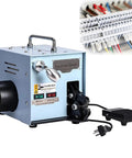 Heavy Duty Electric Terminal Crimping Tool For 0.04-6 Mm2 Wires With Foot Pedal And Led Light showing controls and connector.