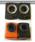 Various styles of digital bore diameter position indicator counters for lathes, reinforced nylon mechanical tally, easy read precision.