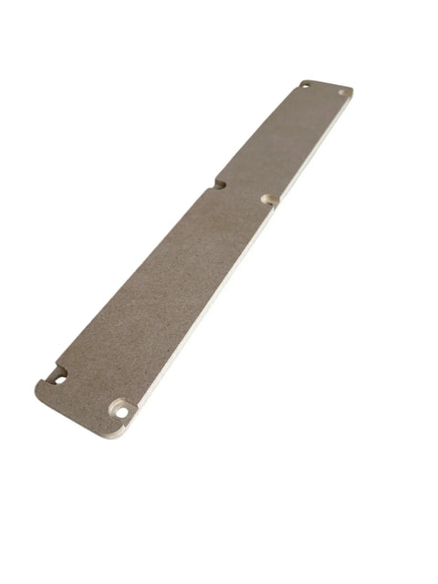 Zero Clearance Miter Saw Insert For Festool Kapex KS 120 And KS 120 REB Compatible, pro-grade material, side view