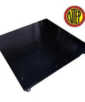 NTEP Certified Legal For Trade Floor Scale Built For Heavy Duty Industrial Shipping And Pallet Tasks With Indicator 10,000 Pound Capacity