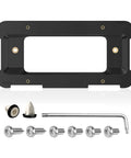 Rear License Plate Frame Bracket Mount For BMW And Mini Cooper 2005-2023 durable aluminum bracket with screws included