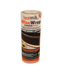 Premium Oil Based Semi Transparent Deck Stain And Wood Guard For Hardwood Decks Fences And Railings Natural Brown Shade Heavy Duty Top Shelf Zero Fuss Coverage Five Gallon Bundle on a roll for waterproofing.
