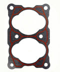 Close-up of gasket from Tu Flo 550 750 Compressor Head Maintenance Kit For Heavy Duty Trucks, Complete Gasket Seal Spring Retainer And Valve Actuator Set