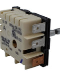 DG44-01002A 2087510 Electric Range Infinite Control Switch Replacement For Dual Surface Elements Fits Model Specific Ranges 240V 15A Energy Regulator AP4337066 PS4240803 Easy Install beige plastic switch with metal terminals