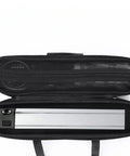 Rugged Hard Shell E Bike Battery Case 18X6X4 Inch Waterproof EVA Shockproof And Crush Proof Gear Sack For Tough Rides And Commutes, open
