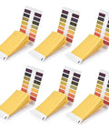 Full Range pH Test Strips Kit 1 To 14 With 480 Pieces In 6 Pack for lab monitoring in water, soil, food, and more