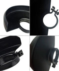 Heavy Duty Angle Grinder Guard Dust Shield For 125, 150, 180 Disc Sizes Protective Shroud Base Cover, close-up view