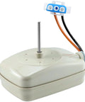 Refrigerator Evaporator Fan Motor Replacement WR60X10141 For GE And Similar Refrigerators 115V 60Hz 3W, showing motor and wiring.