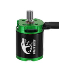 4300KV Green Viper 1621 RC Brushless Motor For 1/30 Scale Axial SCX30 Upgrade, black and green with logo visible