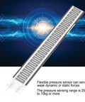 2 Pack RP-L-110 Pressure Sensor Set, Ultra Fast 0.01s Response Thin Film Force Sensor, 1000g Range, Rugged Resistive Force Sensor for Detecting Static And Dynamic Forces From 20g To 10kg And Beyond. Flexible strip pressure sensor with leads