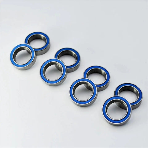 Blue Rubber Sealed 6700 Series Ball Bearing 2RS 10x15x4mm With 10mm Inner Bore For RC Cars And Miniature Gear Systems Ready