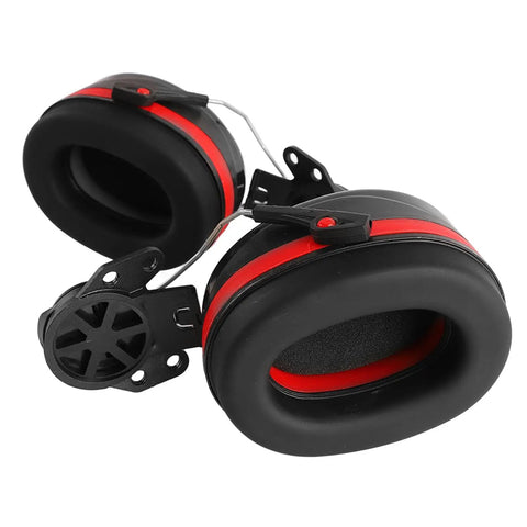 Rig Ready 2 Pack Hard Hat Earmuffs With Adjustable Noise Reduction For Busy Jobsites Secure Over Ear Helmet Covers That Kills Damaging Echoes And Fits Like A Glove On Your Head