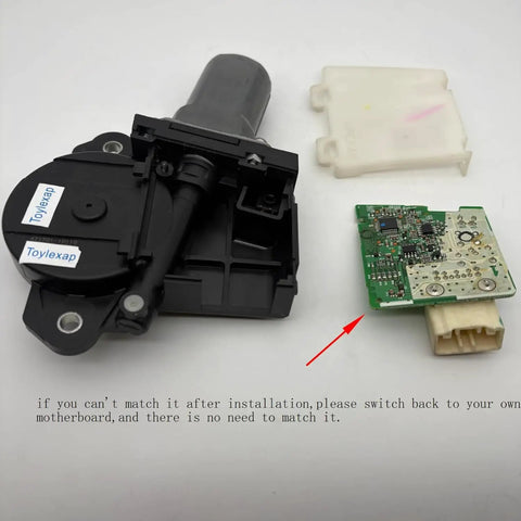 Drop In Replacement Sliding Sun Roof Drive Gear Motor For GS Series And GS F Includes 6326030190 47170110110